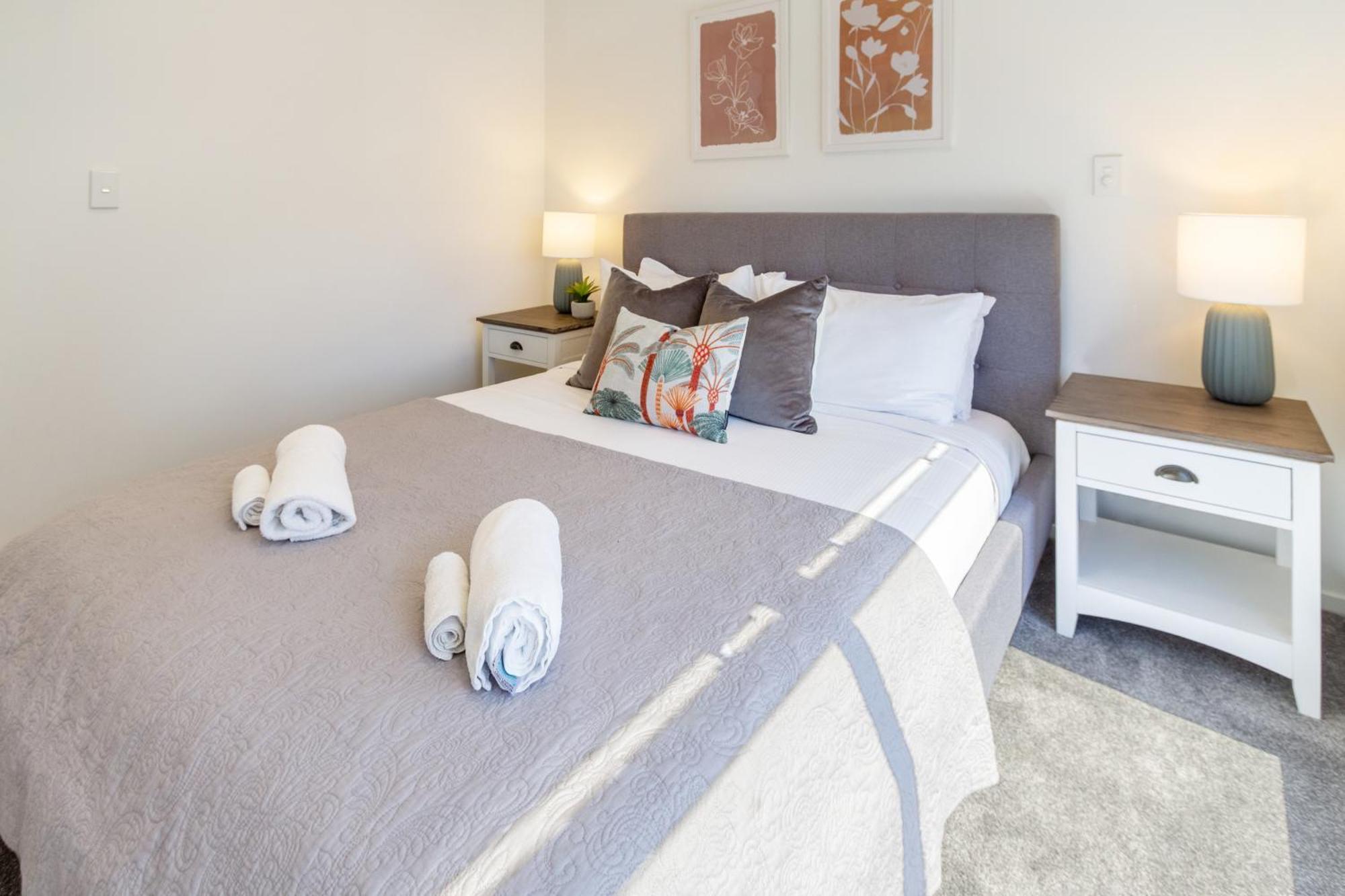 Two Bedroom, Two Bathroom Urban Oasis Christchurch Zewnętrze zdjęcie