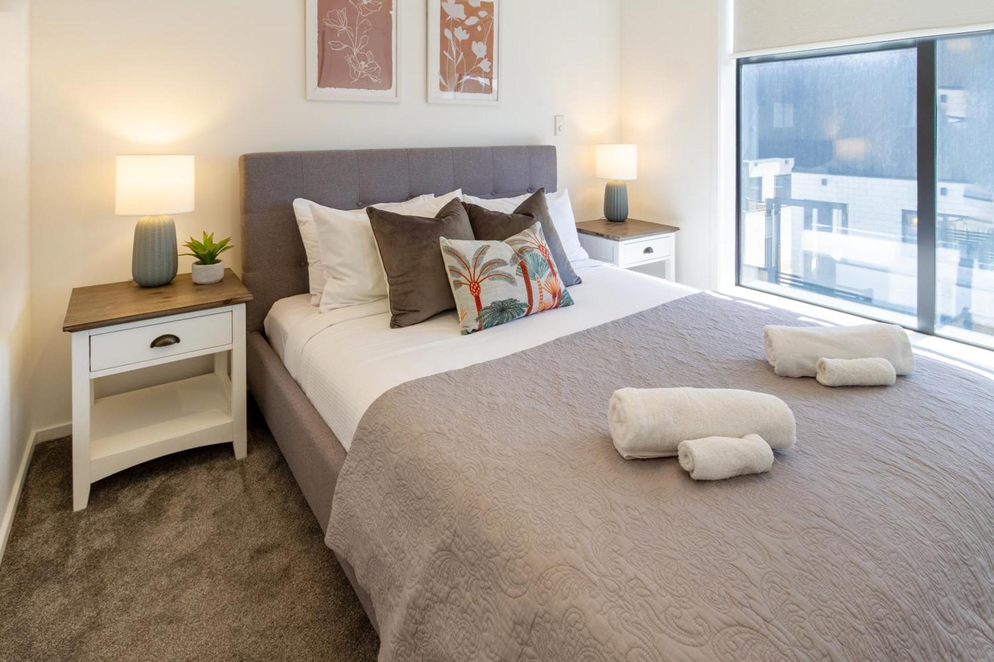 Two Bedroom, Two Bathroom Urban Oasis Christchurch Zewnętrze zdjęcie